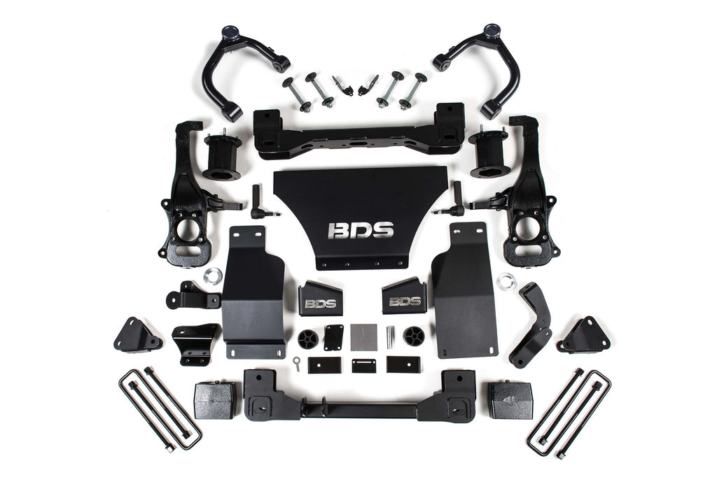 6 Inch Lift Kit | Adaptive Ride Control Only | Chevy Silverado High Country or GMC Denali 1500 (19-25) 4WD | Gas