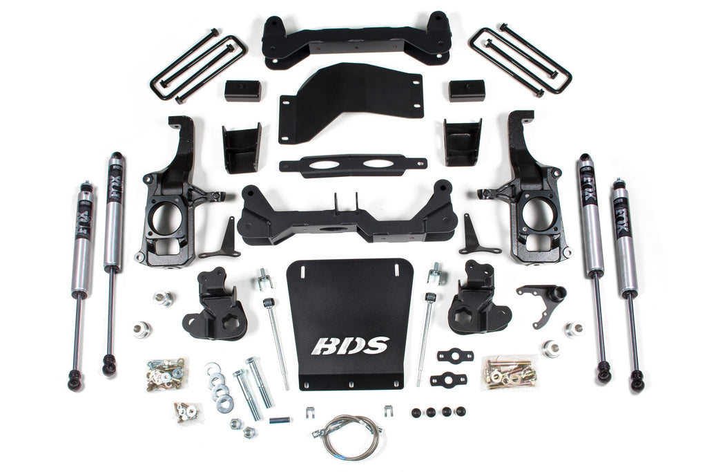 6.5 Inch Lift Kit | Chevy Silverado or GMC Sierra 2500HD/3500 (11-19) 2/4WD