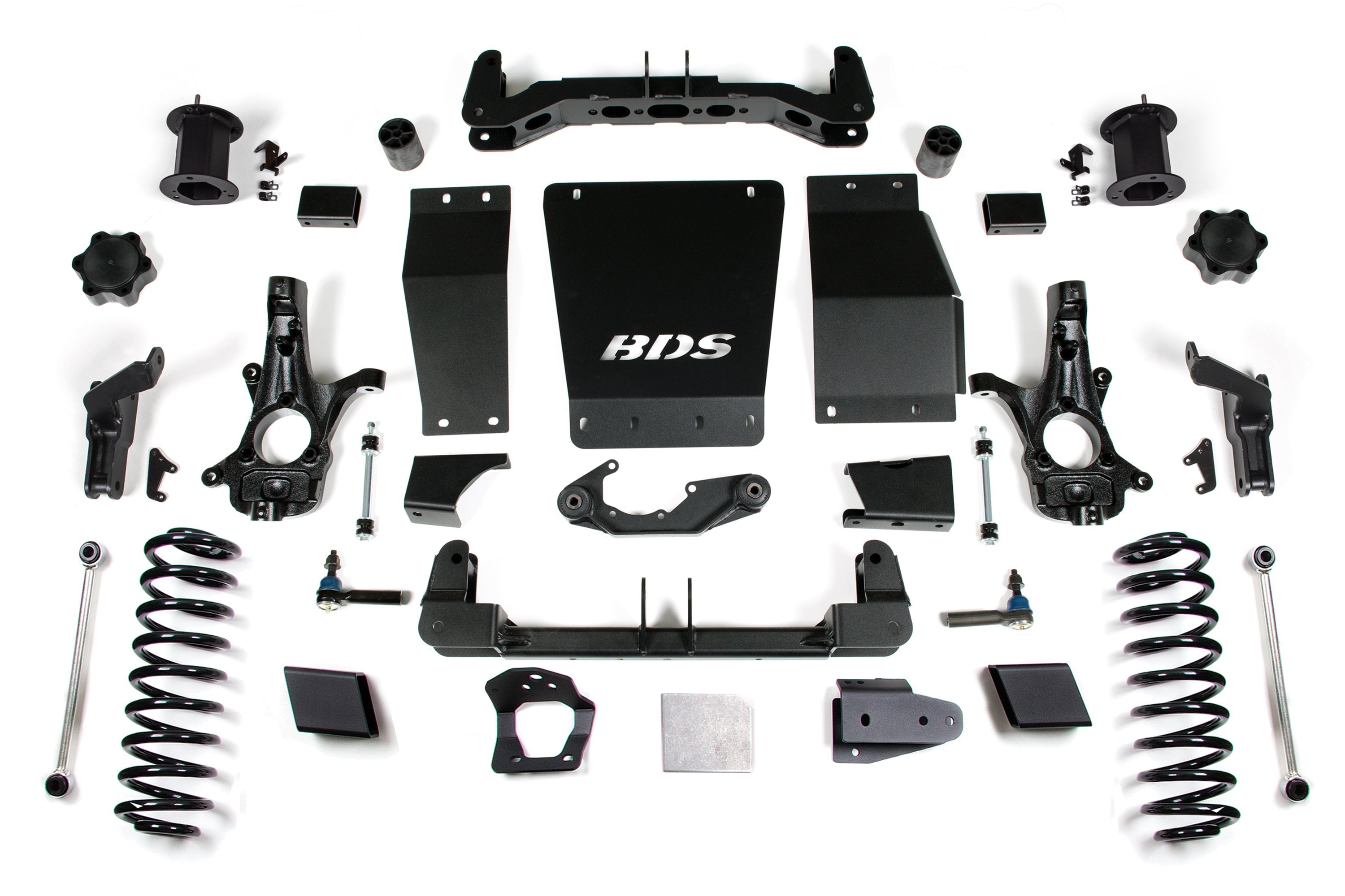 6 Inch Lift Kit | Chevy/GMC Suburban, Tahoe, Yukon/XL 1500 (15-19) 4WD | Magneride Equipped
