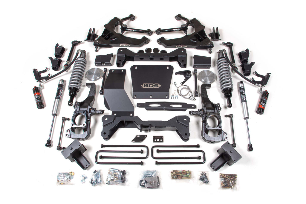 6.5 Inch Lift Kit | FOX 2.5 Coil-Over Conversion | Chevy Silverado or GMC Sierra 2500HD/3500HD (20-25) | Diesel