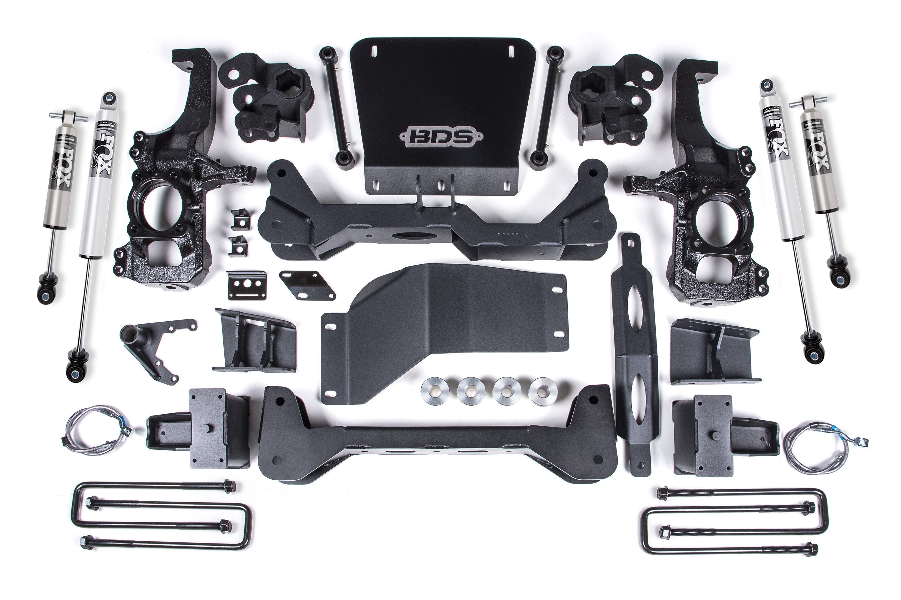 6.5 Inch Lift Kit | FOX 2.5 HTO Performance Series | Chevy Silverado or GMC Sierra 2500HD/3500HD (20-24) 4WD
