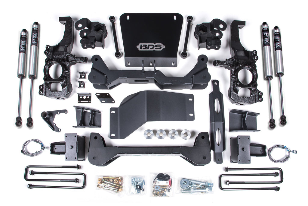 6.5 Inch Lift Kit | Chevy Silverado or GMC Sierra 2500HD/3500HD (20-25) 4WD