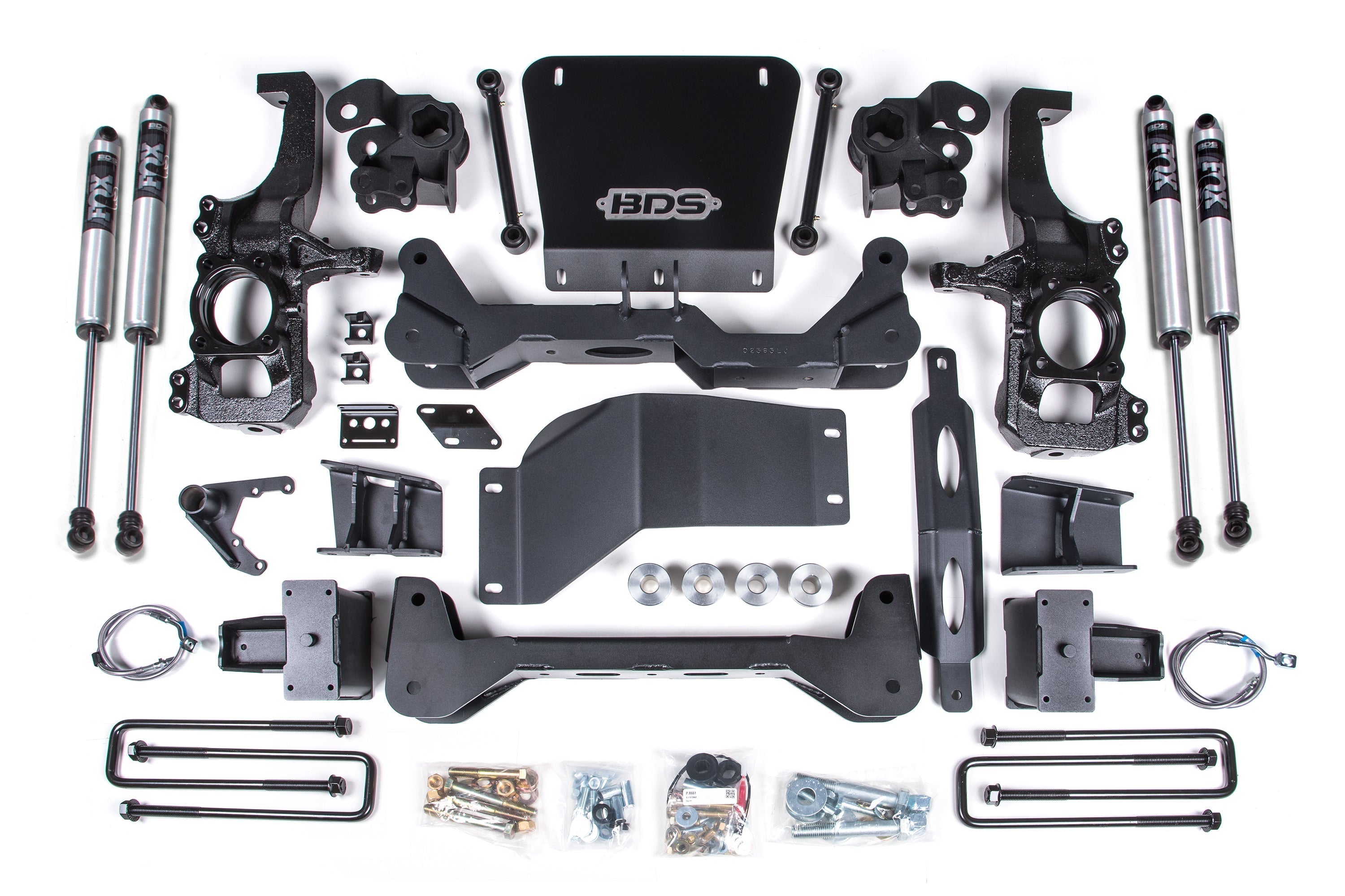 6.5 Inch Lift Kit | Chevy Silverado or GMC Sierra 2500HD/3500HD (20-25) 4WD