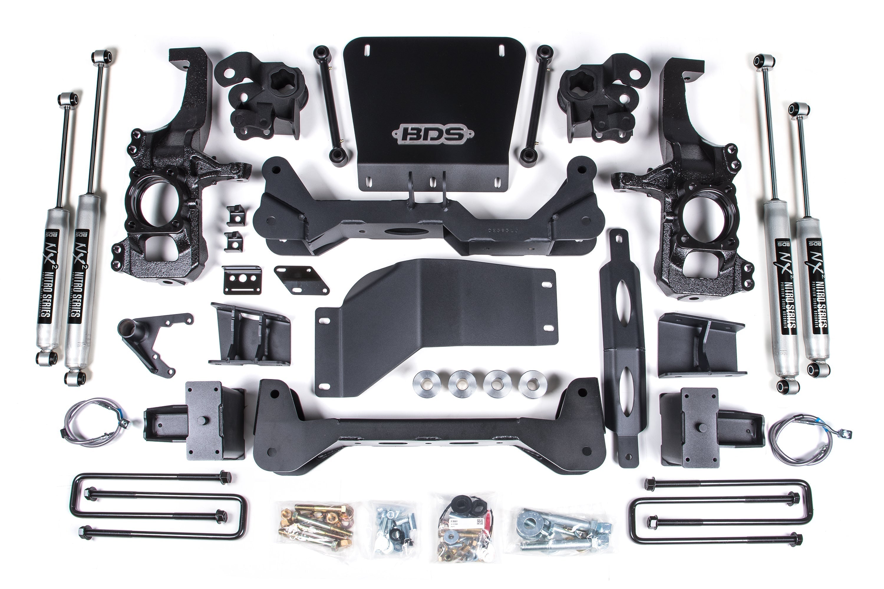 6.5 Inch Lift Kit | Chevy Silverado or GMC Sierra 2500HD/3500HD (20-25) 4WD