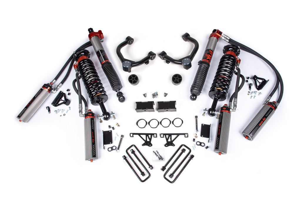 3.5 Inch Lift Kit | FOX 3.0 Bypass Factory Race Series | Chevy Silverado And GMC Sierra 1500 (19-24)