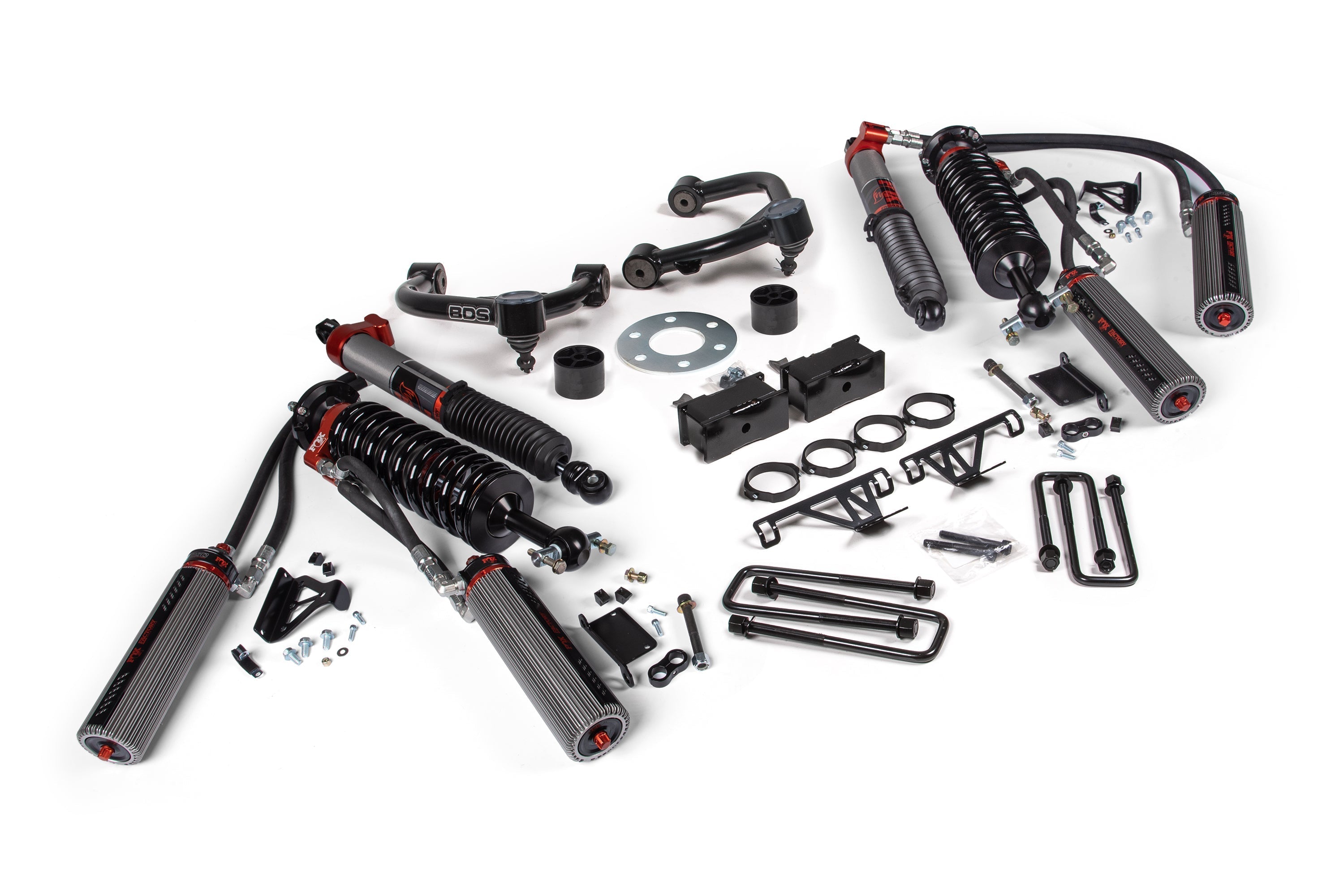 3.5 Inch Lift Kit | FOX 3.0 Bypass Factory Race Series | Chevy Silverado And GMC Sierra 1500 (19-24)
