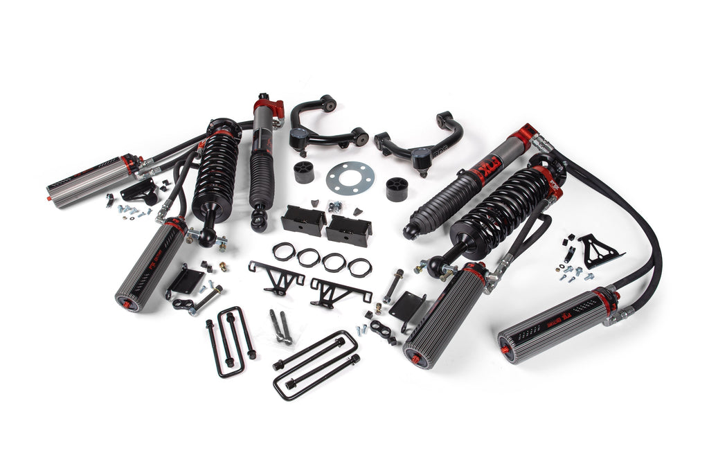 3.5 Inch Lift Kit | FOX 3.0 Bypass Factory Race Series | Chevy Silverado And GMC Sierra 1500 (19-24)