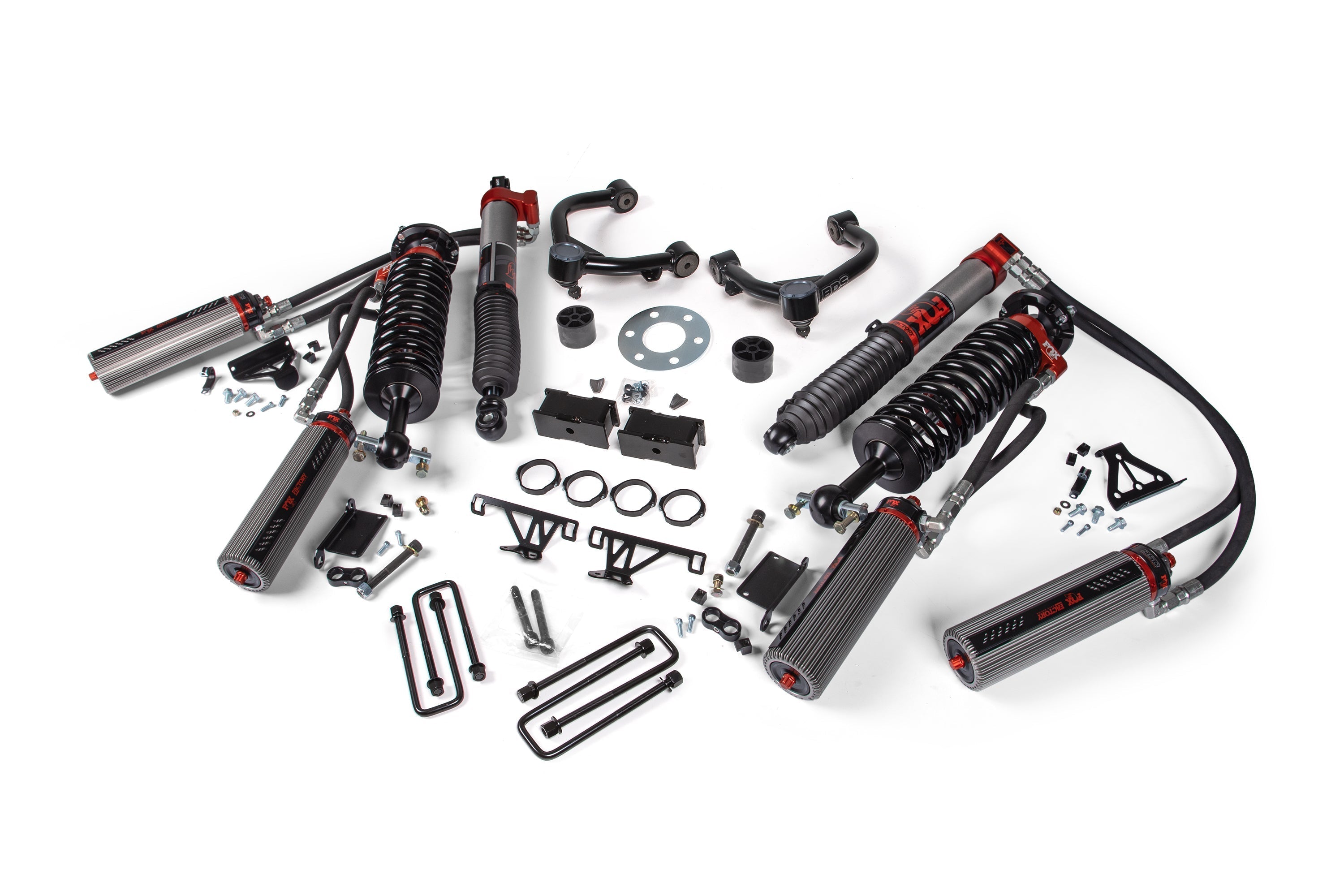 3.5 Inch Lift Kit | FOX 3.0 Bypass Factory Race Series | Chevy Silverado And GMC Sierra 1500 (19-24)