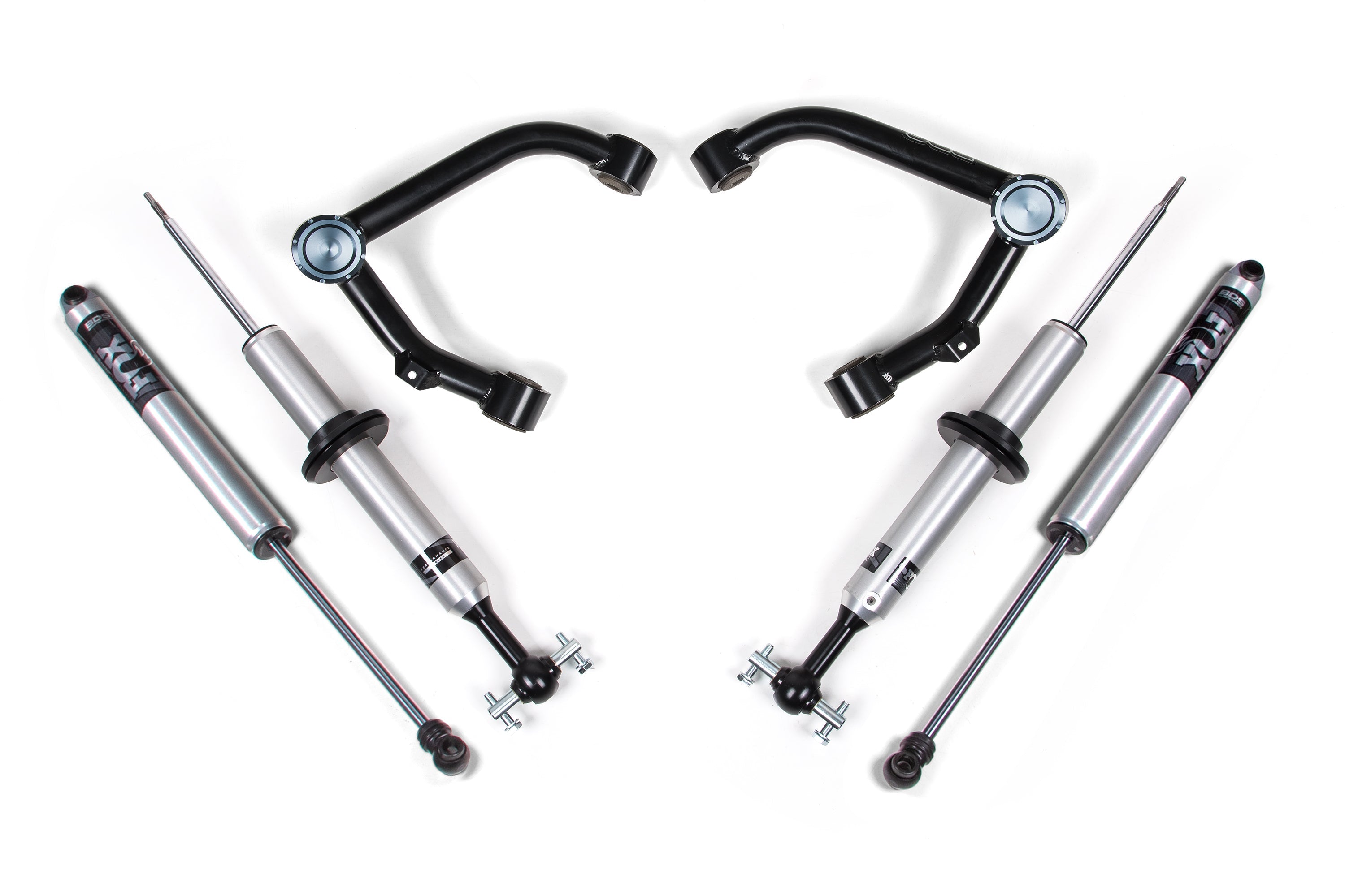 2 Inch Leveling Kit | FOX 2.0 Snap Ring Strut | Chevy Silverado or GMC Sierra 1500 (07-13) 4WD