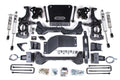 5 Inch Lift Kit | FOX 2.5 HTO Performance Series | Chevy Silverado or GMC Sierra 2500HD/3500HD (20-25) 4WD