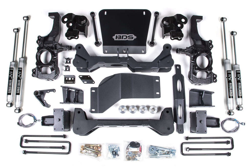 5 Inch Lift Kit | Chevy Silverado or GMC Sierra 2500HD/3500HD (20-25) 4WD