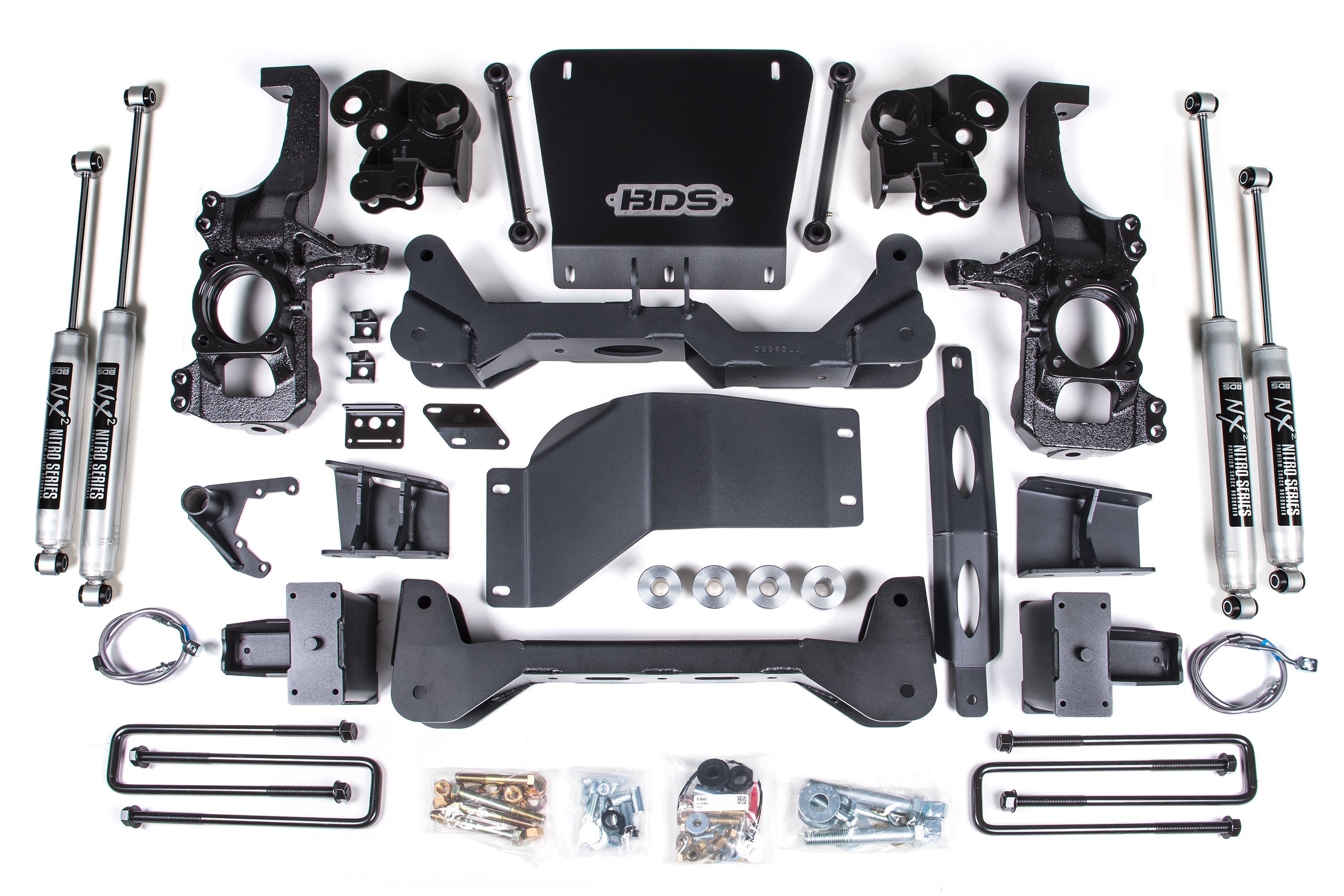 5 Inch Lift Kit | Chevy Silverado or GMC Sierra 2500HD/3500HD (20-25) 4WD