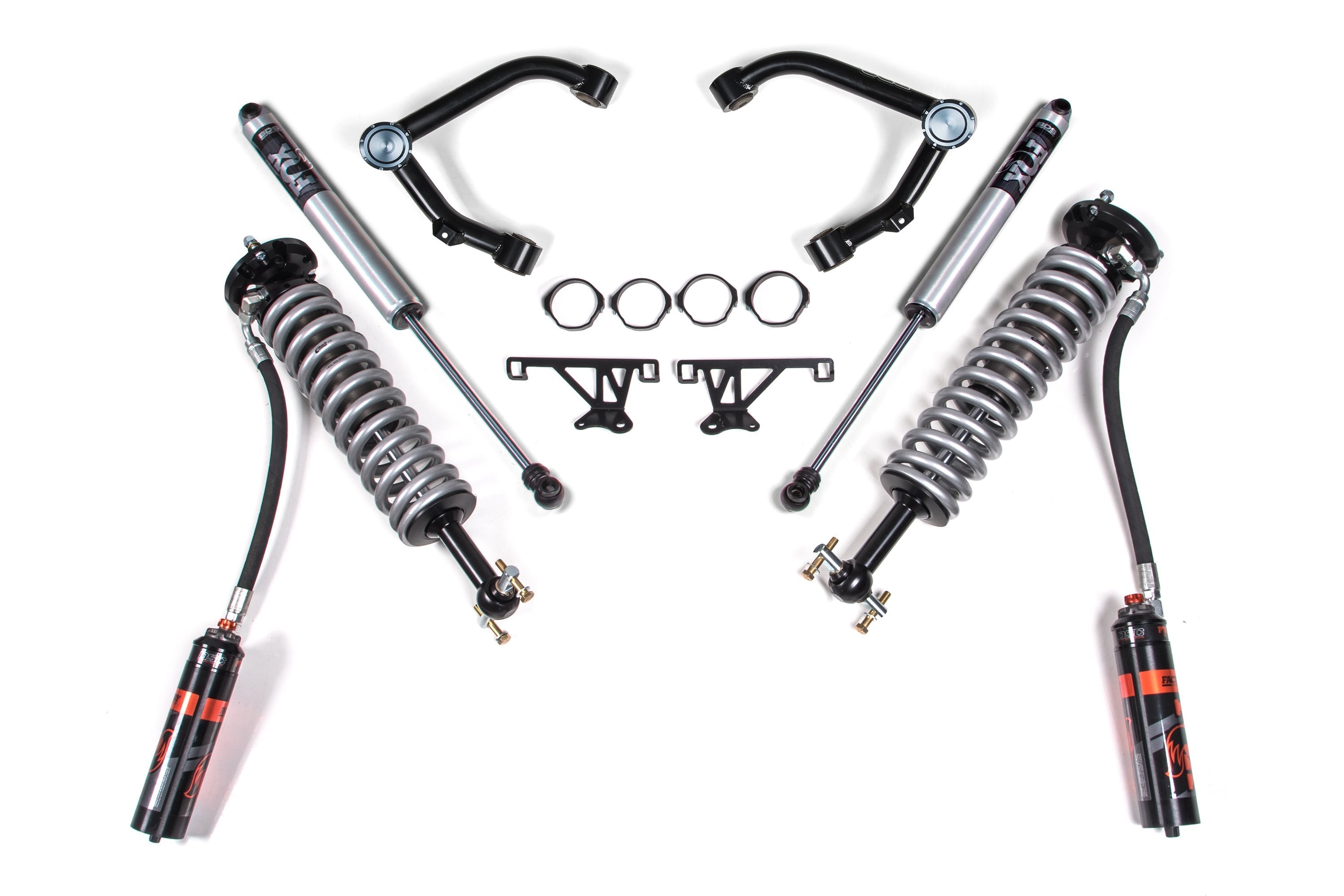 2 Inch Leveling Kit | FOX 2.5 Coil-Over | Chevy Silverado or GMC Sierra 1500 (07-18) 4WD