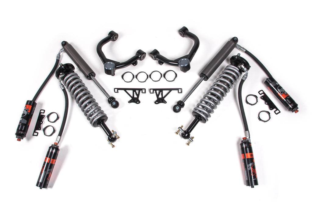 2 Inch Leveling Kit | FOX 2.5 Coil-Over | Chevy Silverado or GMC Sierra 1500 (19-25) 4WD