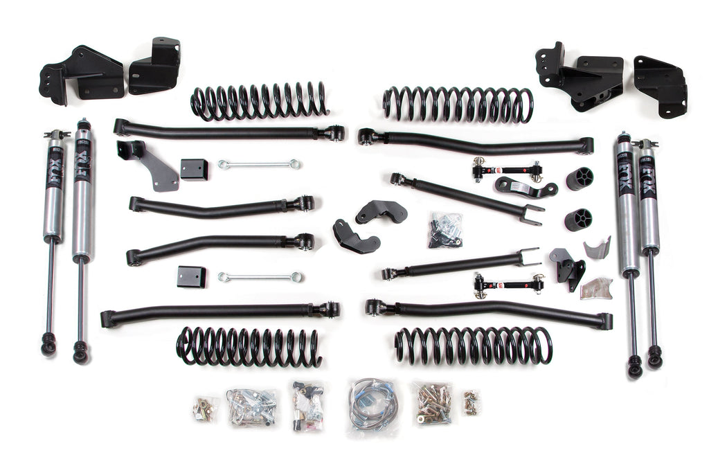 4.5 Inch Lift Kit | Long Arm | Jeep Wrangler JK (07-18) 4-Door
