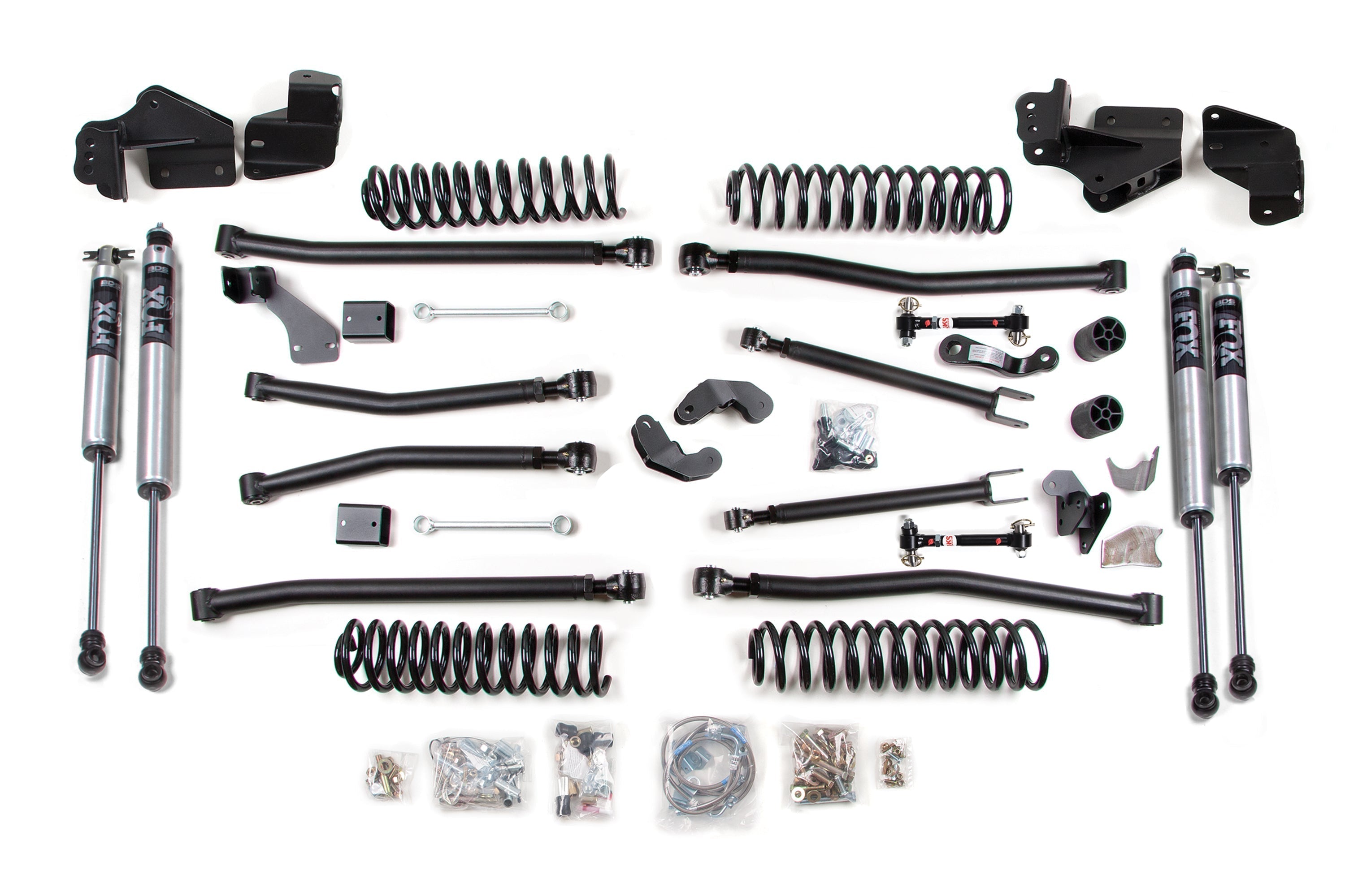 4.5 Inch Lift Kit | Long Arm | Jeep Wrangler JK (07-18) 4-Door