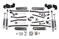 5.5 Inch Lift Kit | Long Arm | Jeep Wrangler JK (07-18) 2-Door