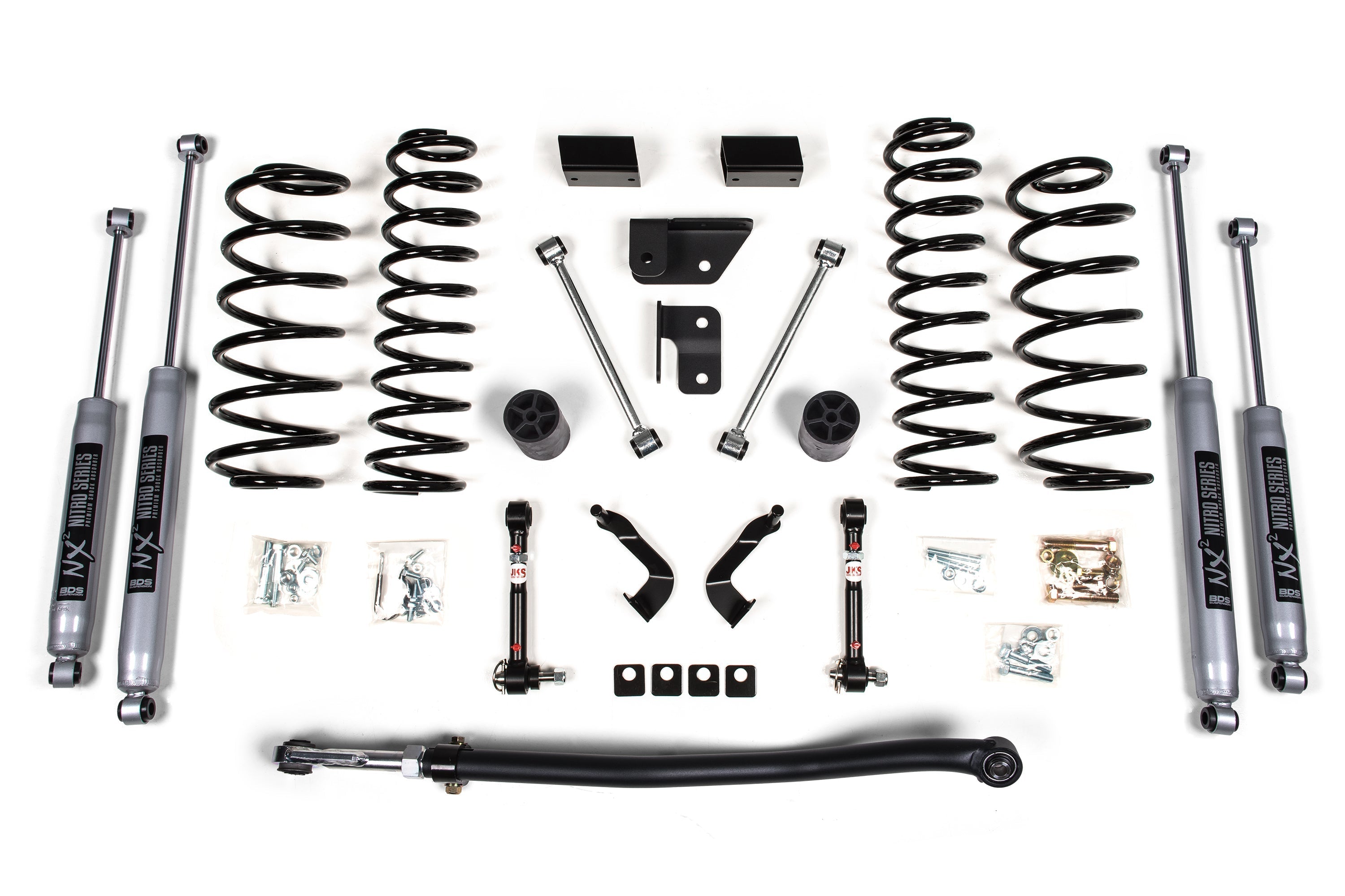 3 Inch Lift Kit | Jeep Wrangler JL (18-25) 2-Door