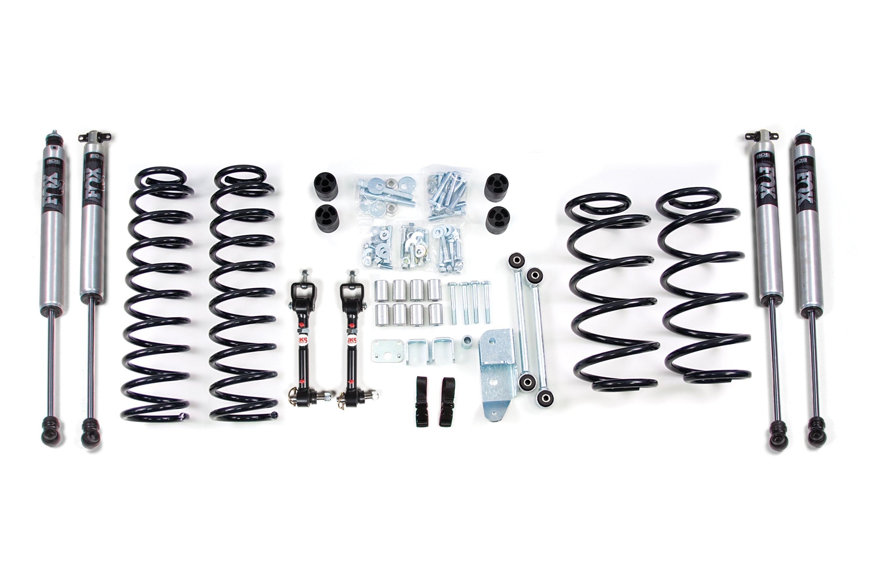 3 Inch Lift Kit | Jeep Wrangler TJ | Rubicon (03-06)