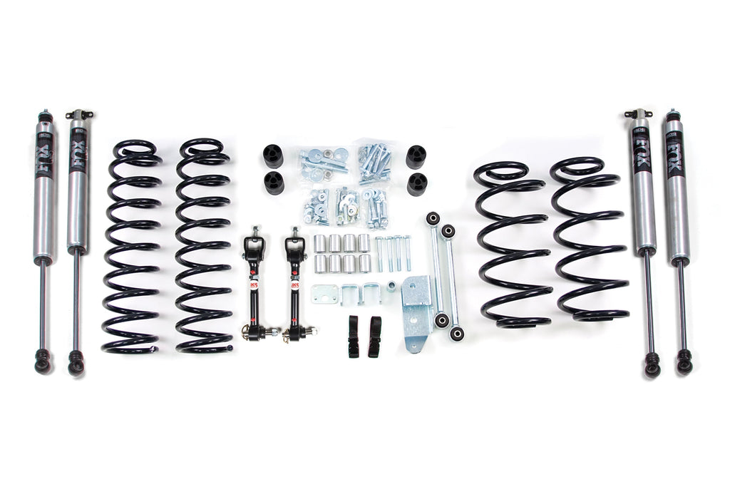 3 Inch Lift Kit | Jeep Wrangler TJ | Rubicon (03-06)
