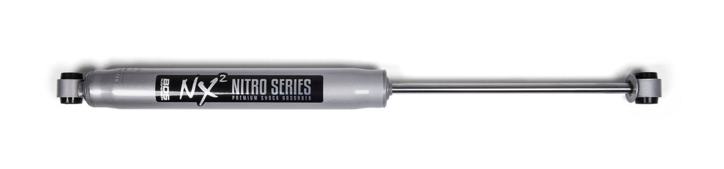 Dual Steering Stabilizer Kit w/ NX2 Shocks | Chevy Silverado & GMC Sierra 2500HD (01-10) & SUV 2500 (01-06) 4WD