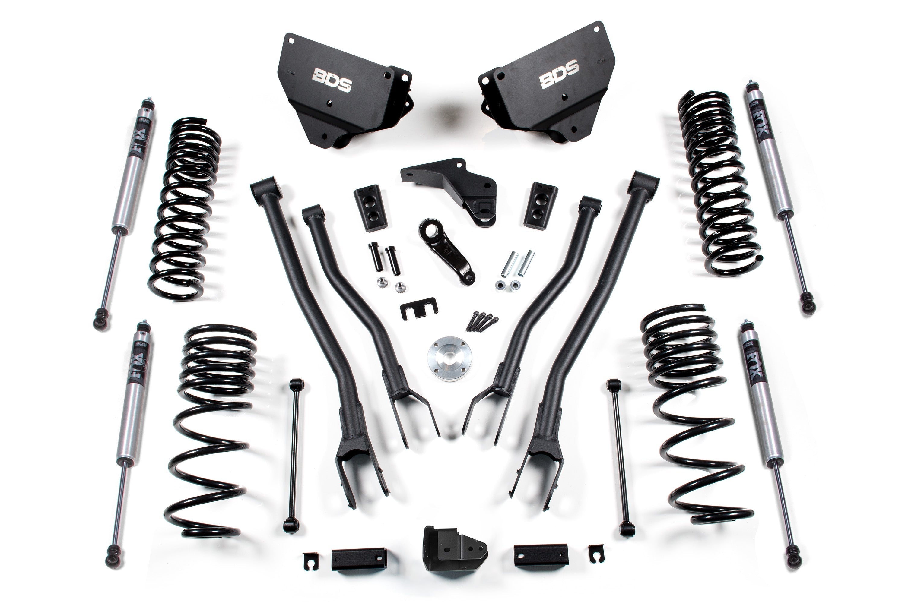 4 Inch Lift Kit w/ 4-Link | Ram 2500 (14-18) 4WD | Diesel