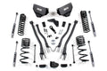 4 Inch Lift Kit w/ 4-Link | Ram 2500 (14-18) 4WD | Diesel