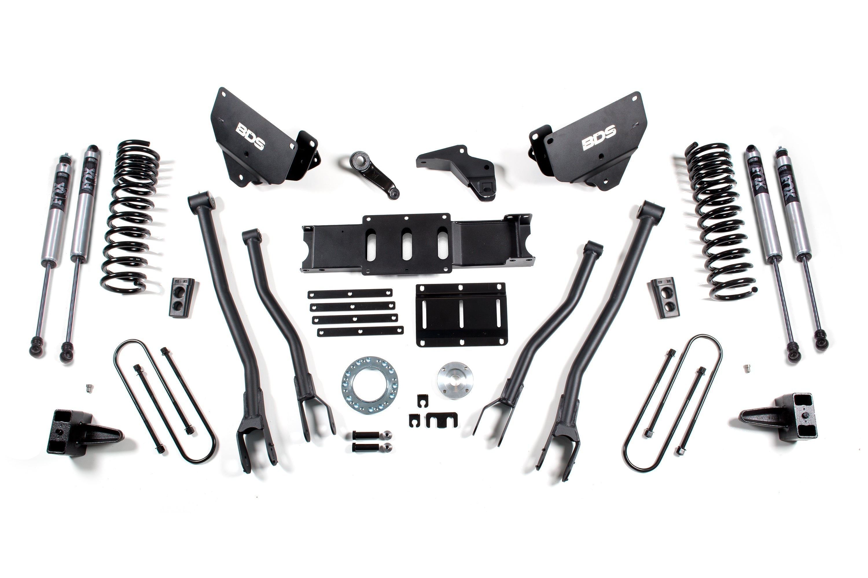 6 Inch Lift Kit w/ 4-Link | Ram 3500 (13-18) 4WD | Diesel