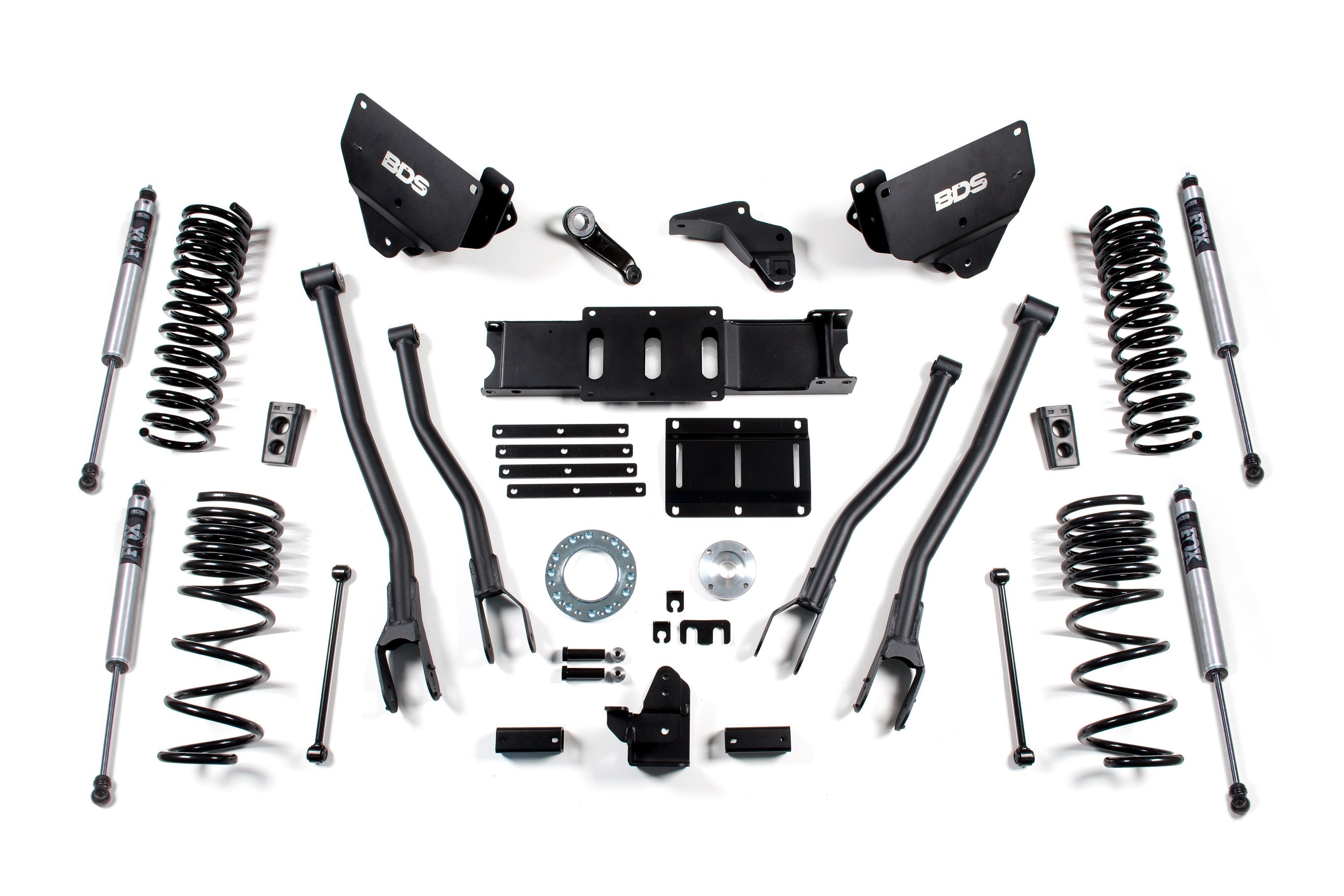 6 Inch Lift Kit w/ 4-Link | Ram 2500 (14-18) 4WD | Diesel