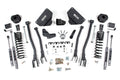 4 Inch Lift Kit w/ 4-Link | Ram 2500 w/ Rear Air Ride (14-18) 4WD | Diesel