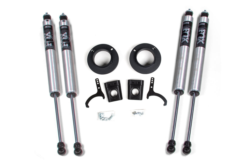 2 Inch Leveling Kit | Ram 2500 w/ Rear Air Ride (14-25) 4WD