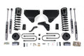 4 Inch Lift Kit | Ram 3500 w/ Rear Air Ride (13-18) 4WD | Diesel