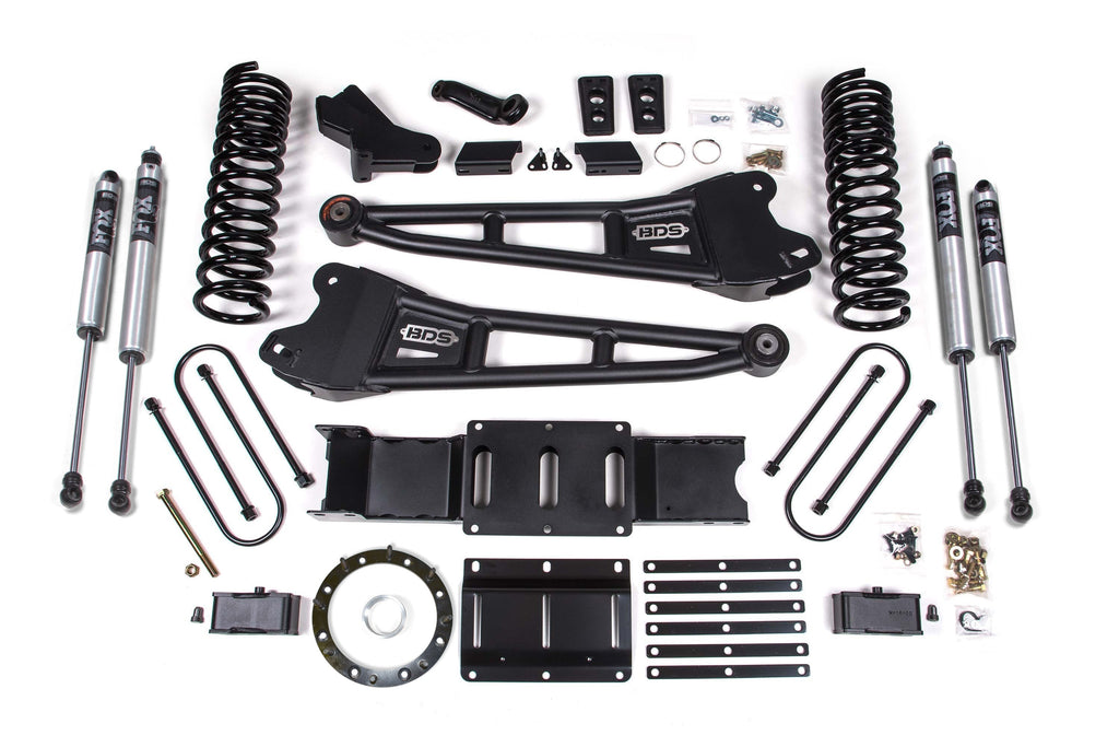 4 Inch Lift Kit w/ Radius Arm | Ram 3500 (19-23) 4WD | Gas