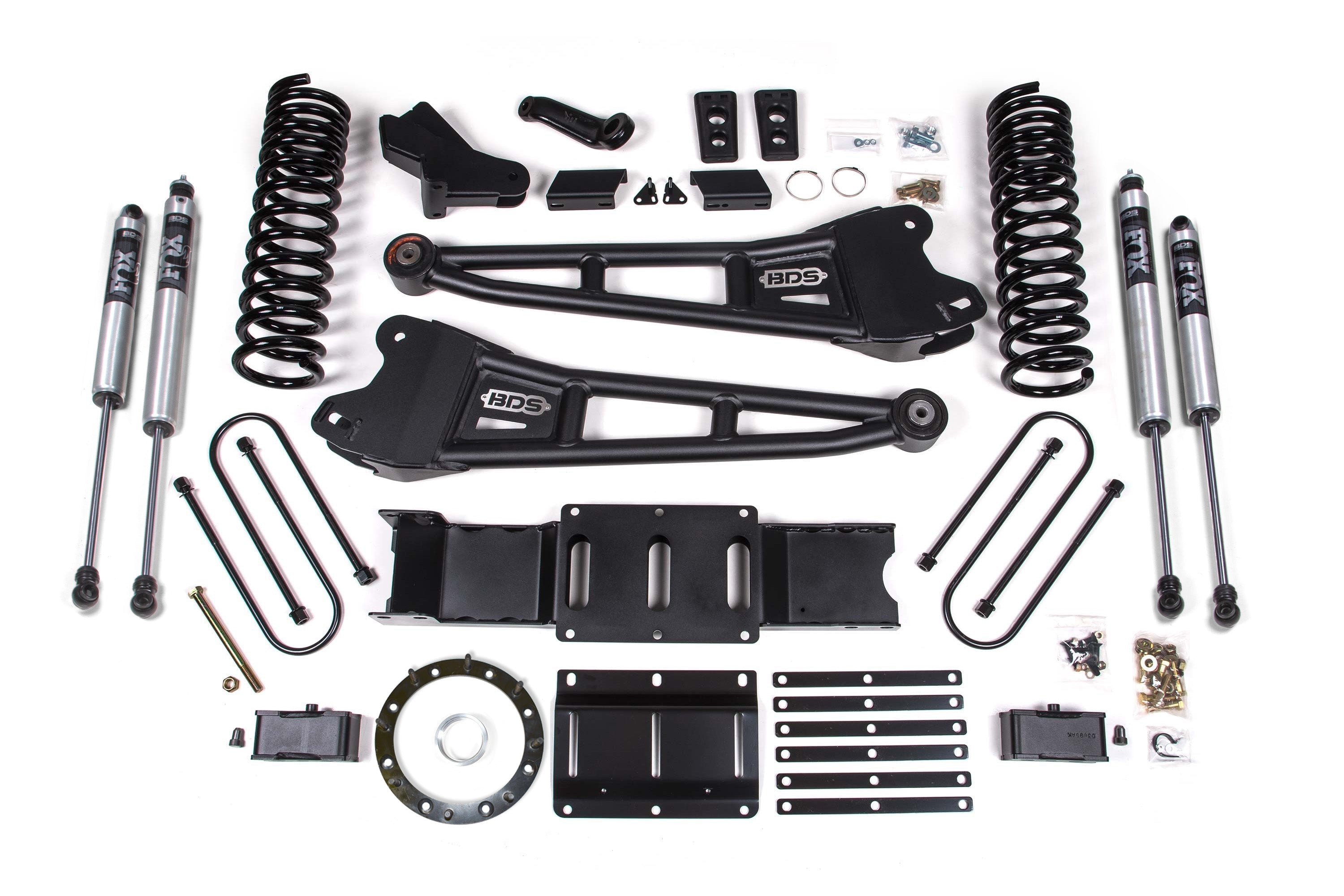 4 Inch Lift Kit w/ Radius Arm | Ram 3500 (19-23) 4WD | Gas