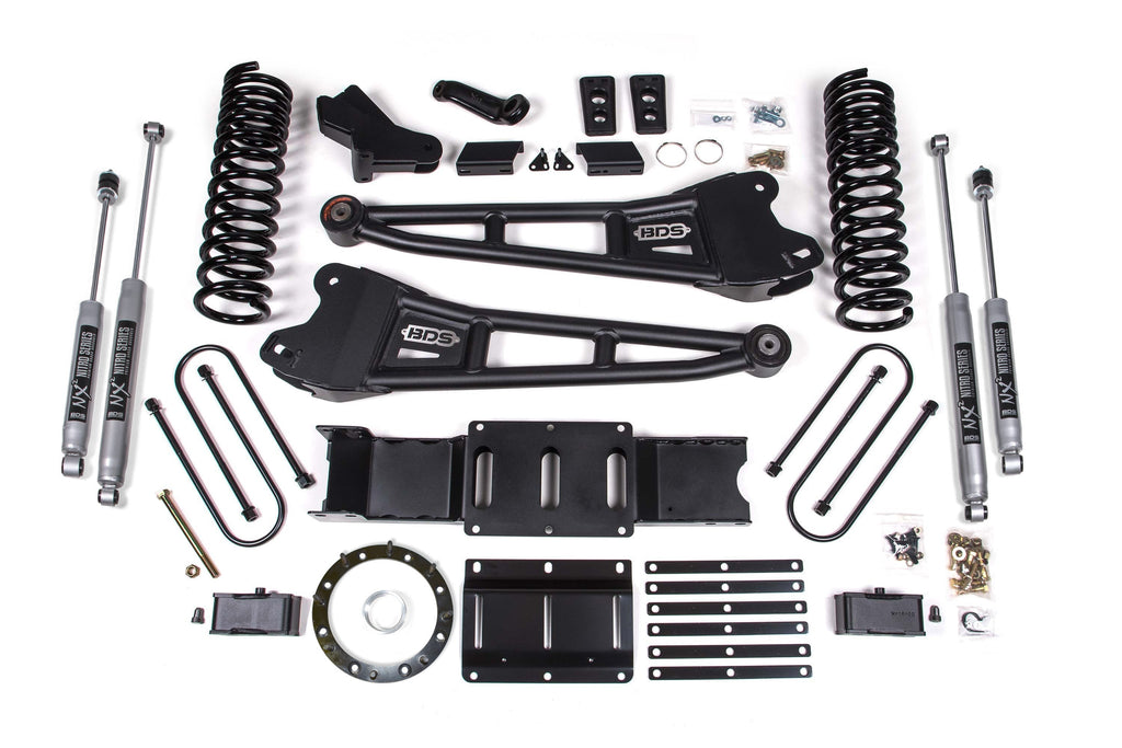 4 Inch Lift Kit w/ Radius Arm | Ram 3500 (19-23) 4WD | Gas