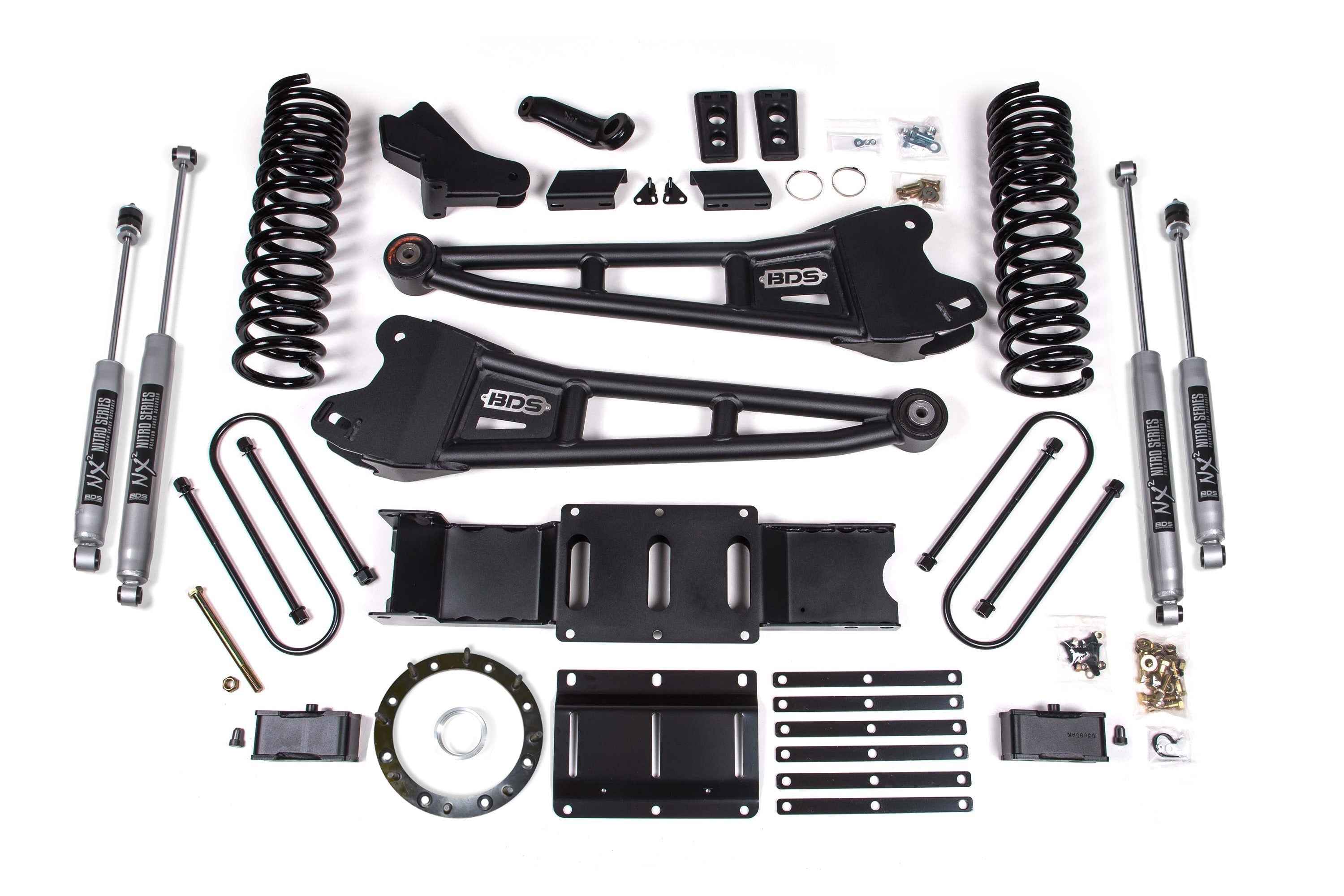 4 Inch Lift Kit w/ Radius Arm | Ram 3500 (19-23) 4WD | Gas