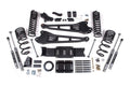 4 Inch Lift Kit w/ Radius Arm | Ram 2500 (19-24) 4WD | Diesel