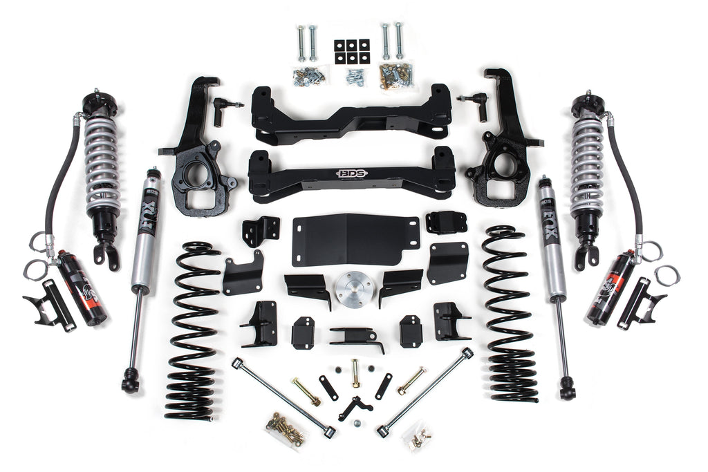 5 Inch Lift Kit | FOX 2.5 Performance Elite Coil-Over | Ram 1500 Rebel (19-24) 4WD