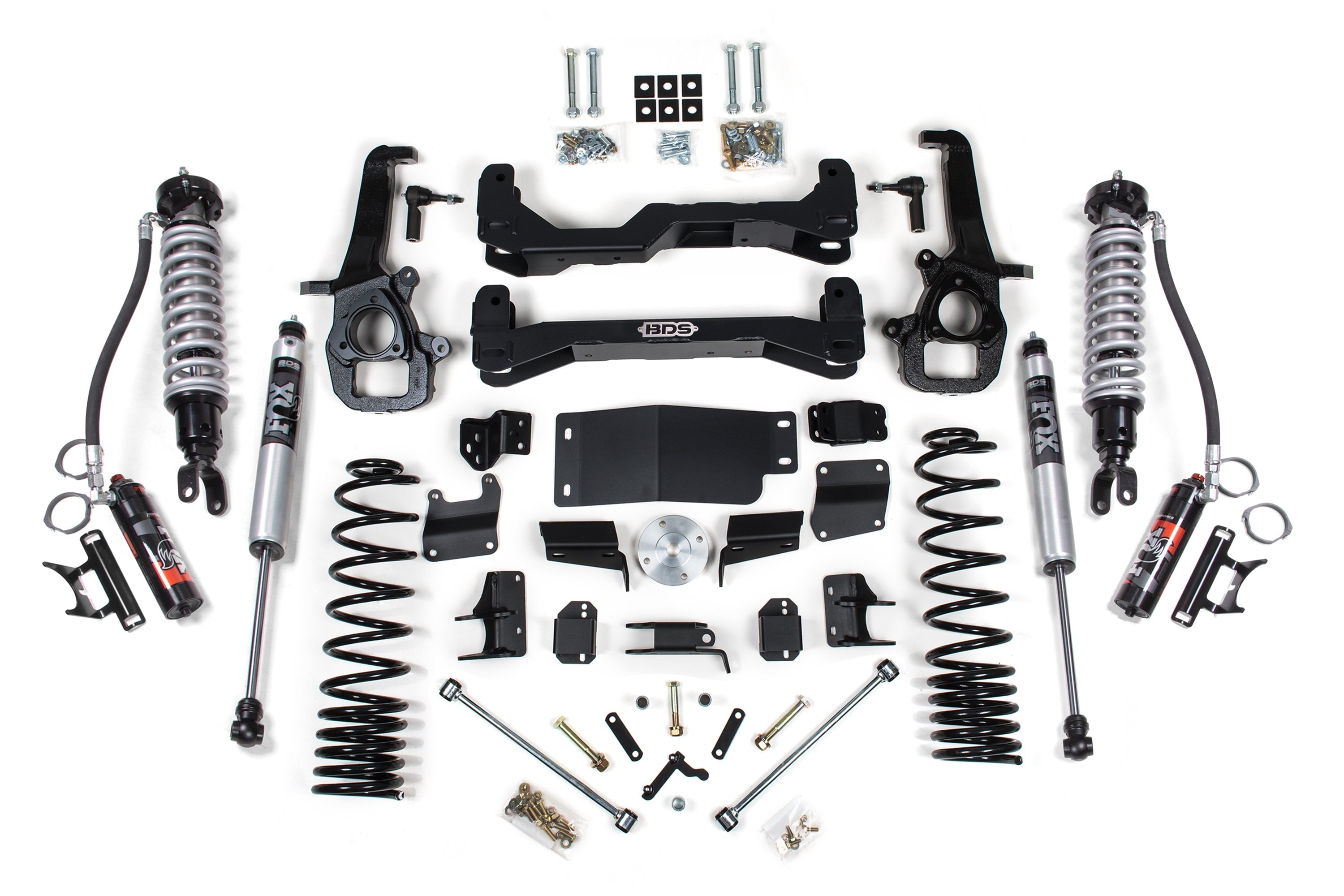 5 Inch Lift Kit | FOX 2.5 Performance Elite Coil-Over | Ram 1500 Rebel (19-24) 4WD