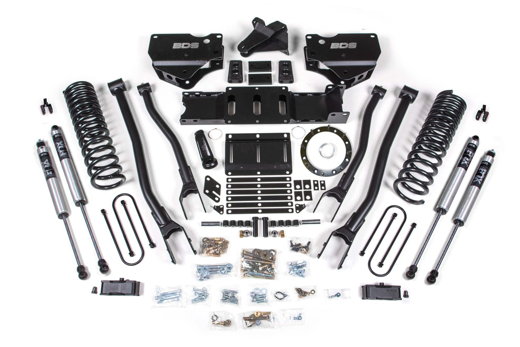 4 Inch Lift Kit w/ 4-Link | Ram 3500 (19-23) 4WD | Diesel