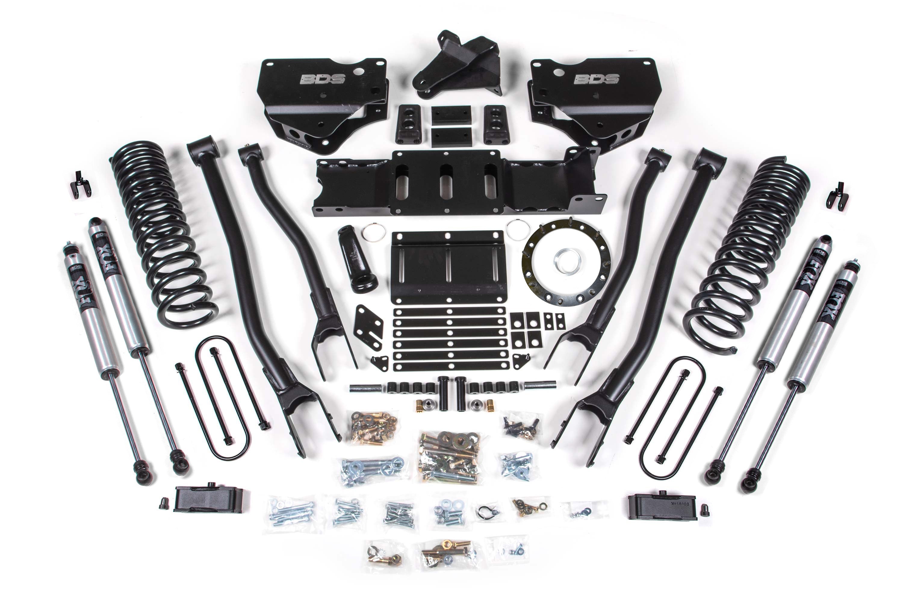 4 Inch Lift Kit w/ 4-Link | Ram 3500 (19-23) 4WD | Diesel