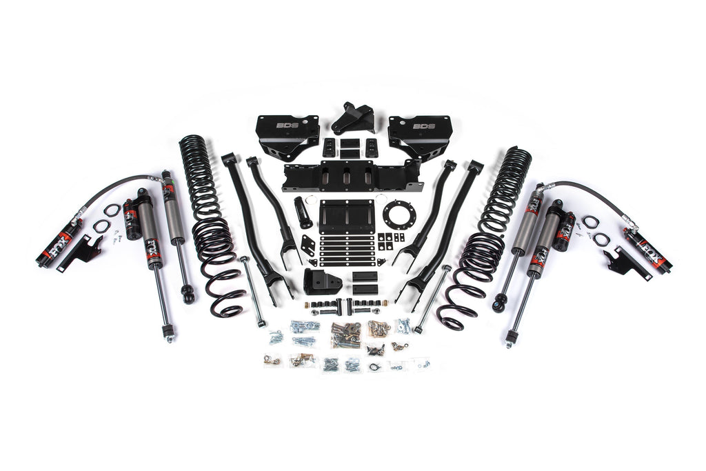 4 Inch Lift Kit w/ 4-Link | Ram 2500 (19-25) 4WD | Gas