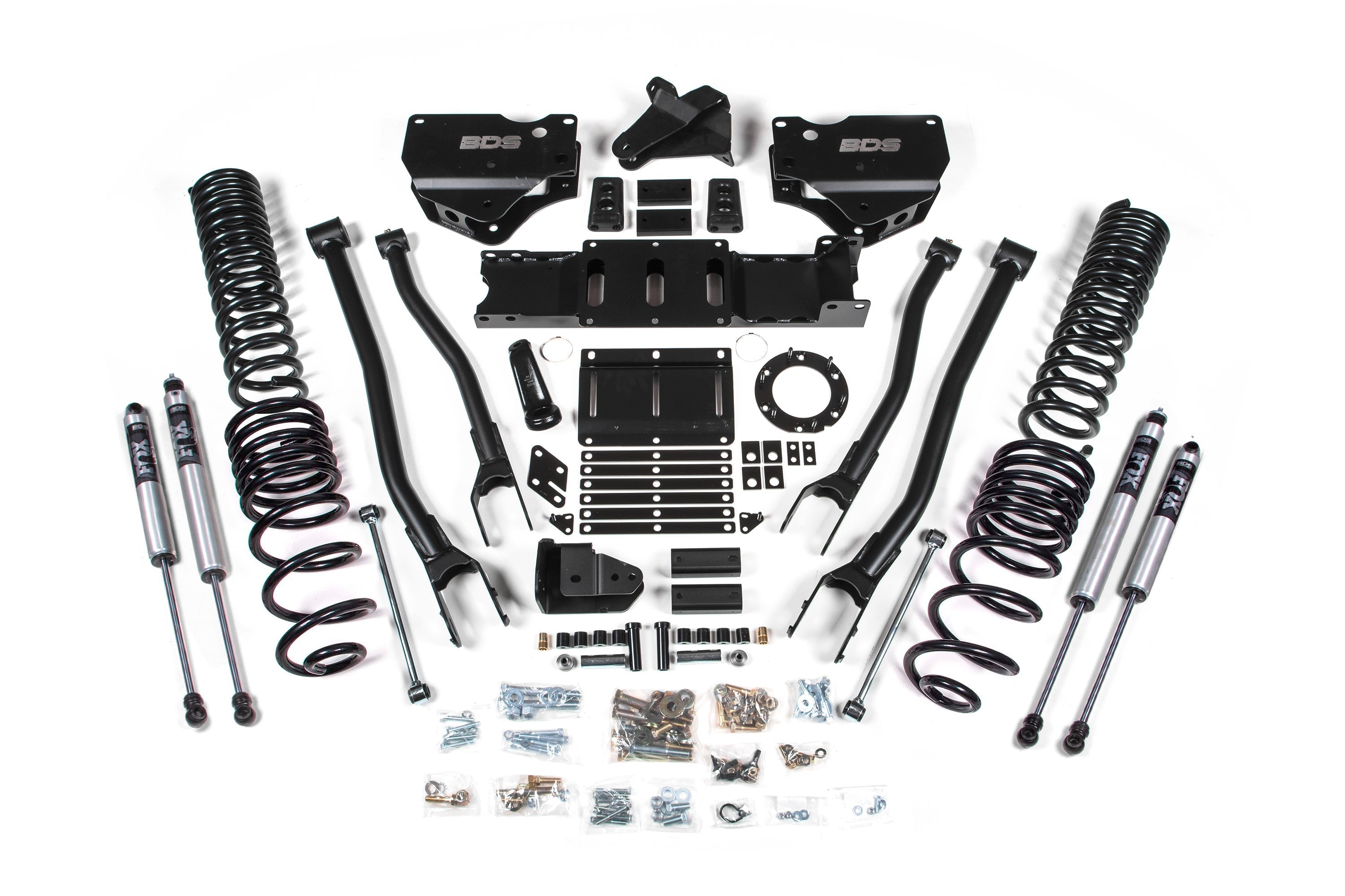 4 Inch Lift Kit w/ 4-Link | Ram 2500 (19-25) 4WD | Gas