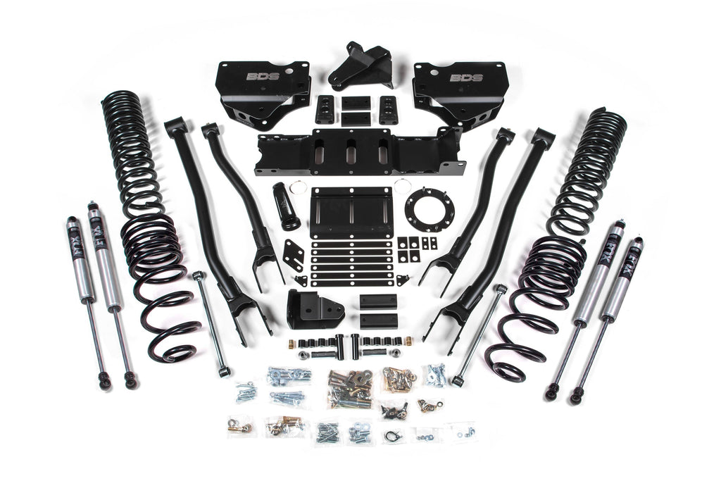 4 Inch Lift Kit w/ 4-Link | Ram 2500 (19-25) 4WD | Gas