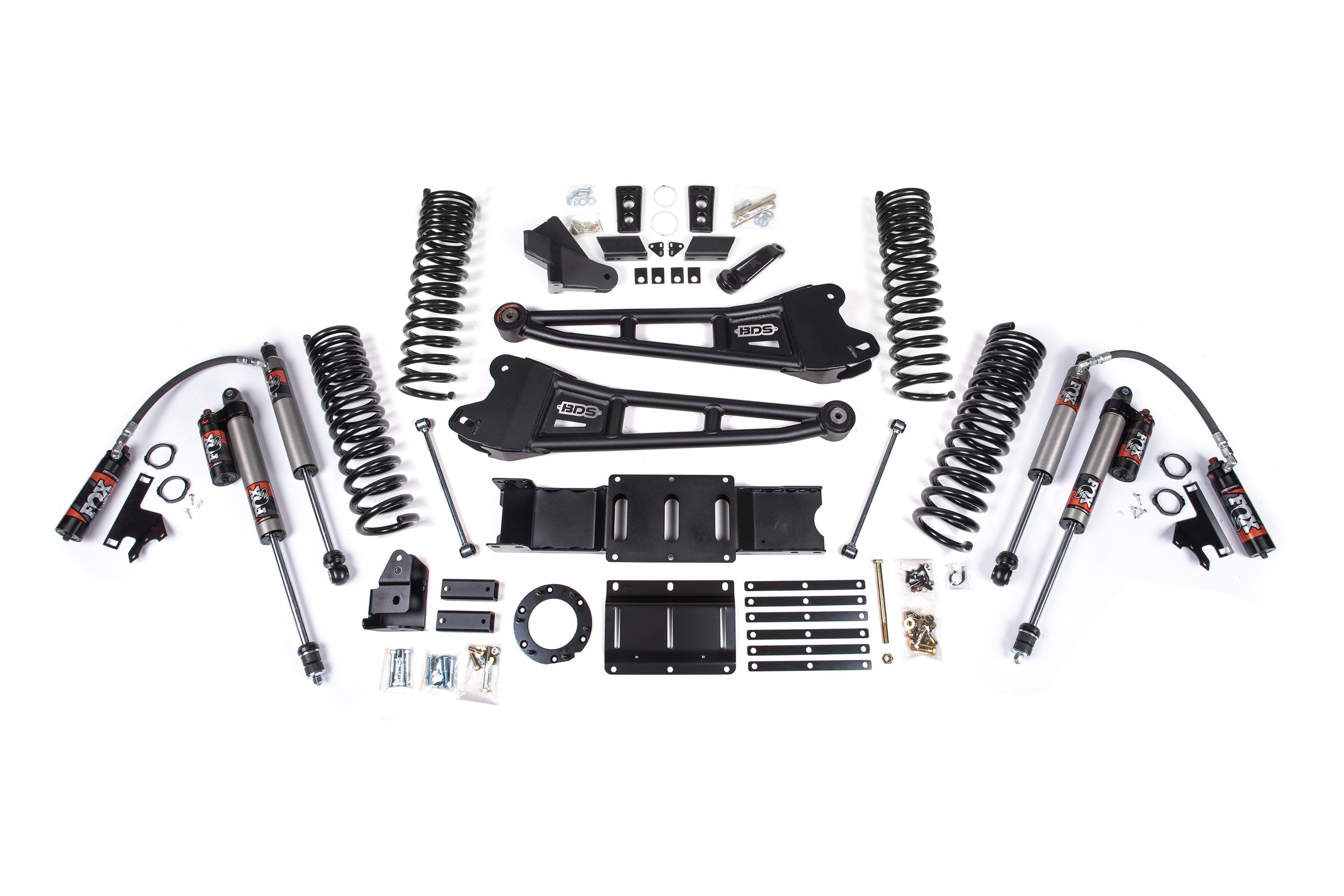 5.5 Inch Lift Kit w/ Radius Arm | Ram 2500 (19-26) 4WD | Gas