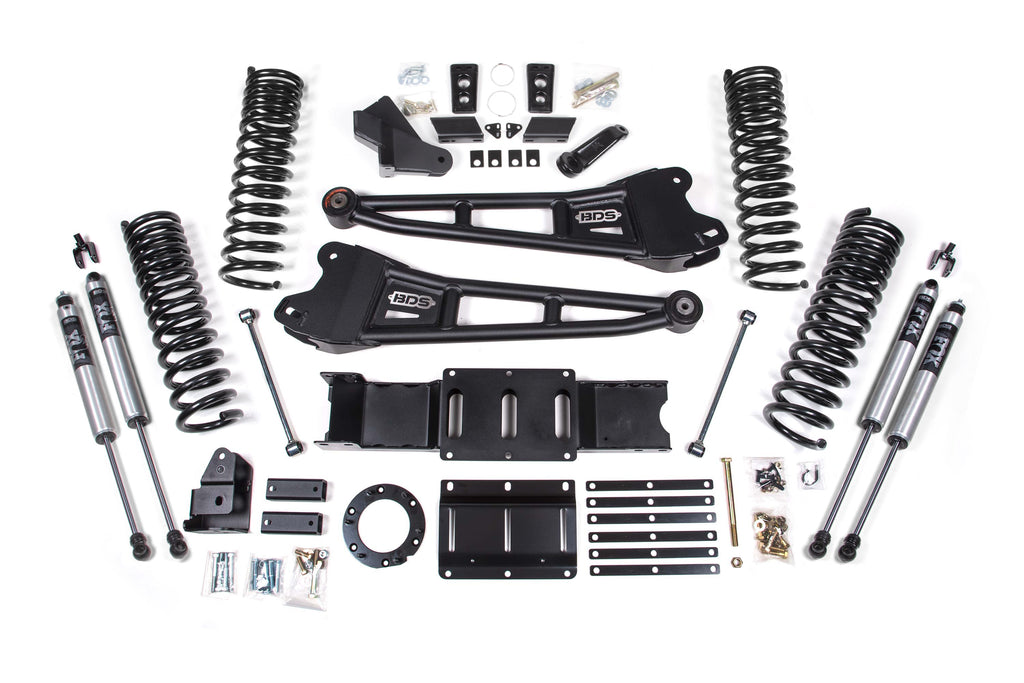 5.5 Inch Lift Kit w/ Radius Arm | Ram 2500 (19-26) 4WD | Gas