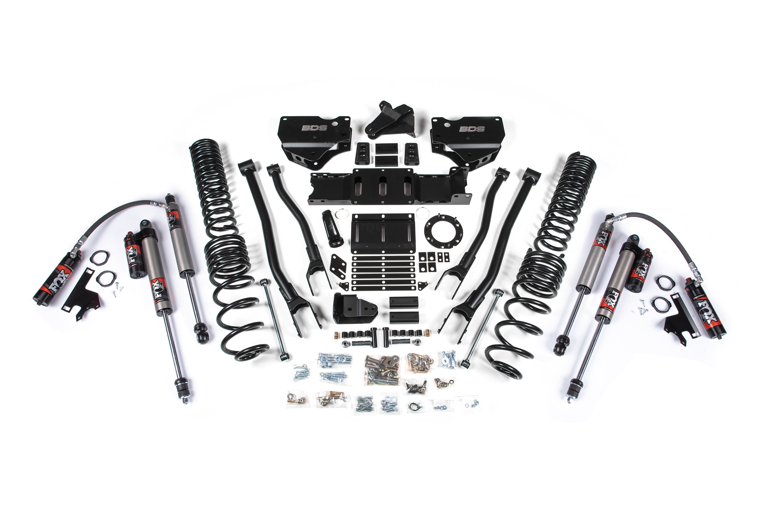 5.5 Inch Lift Kit w/ 4-Link | Ram 2500 (19-25) 4WD | Gas