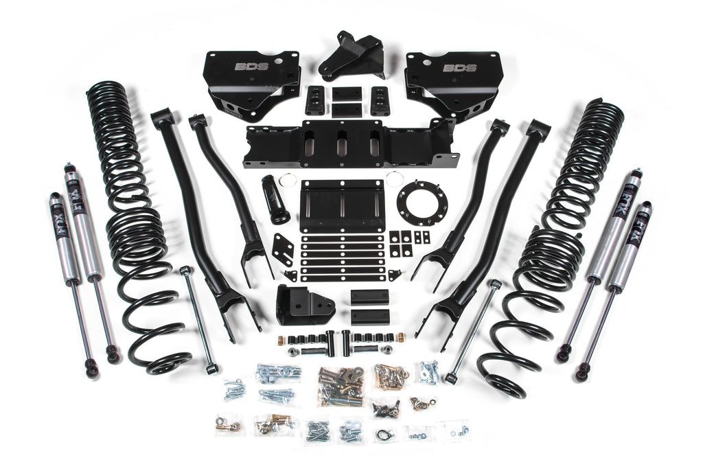 5.5 Inch Lift Kit w/ 4-Link | Ram 2500 (19-25) 4WD | Gas