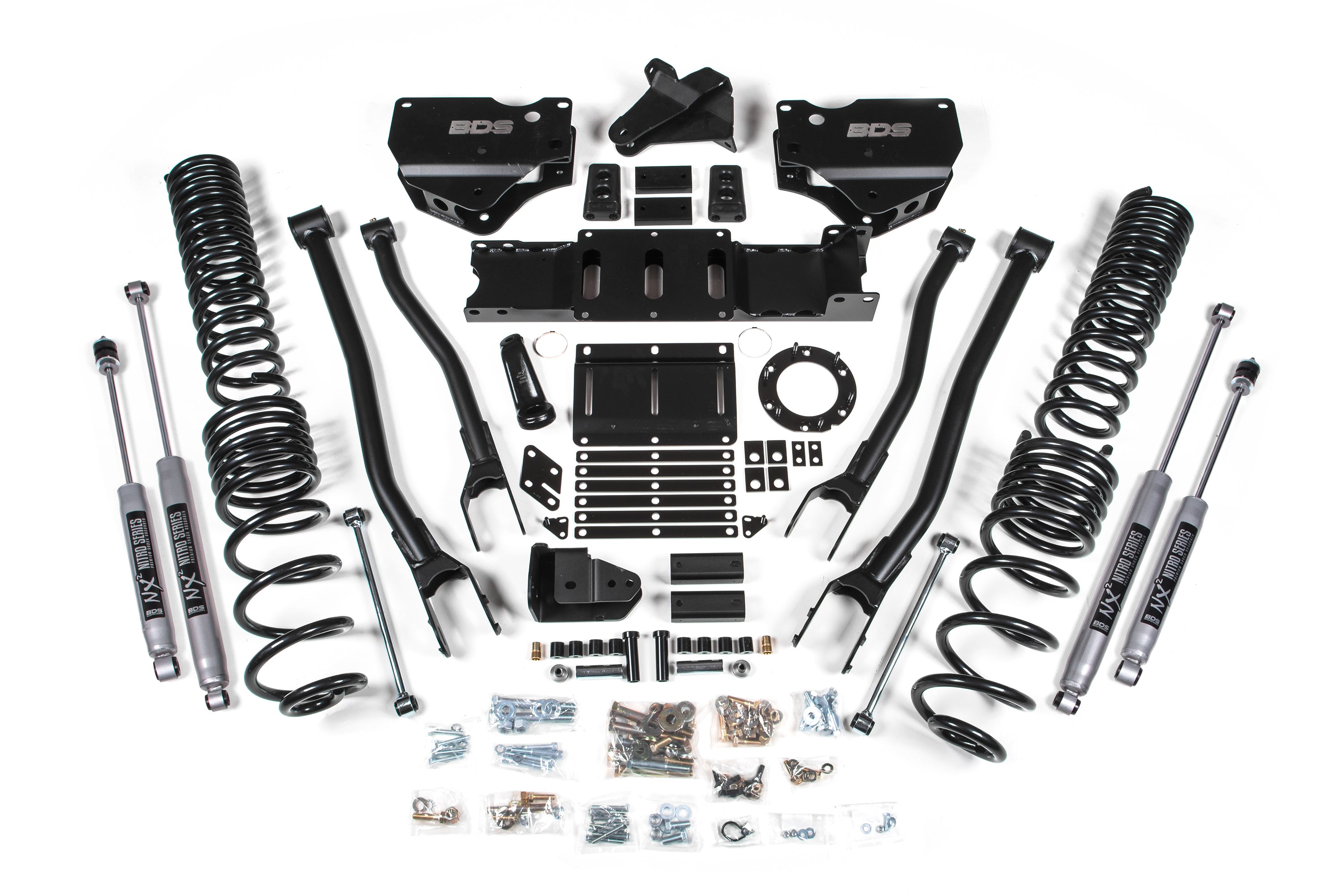 5.5 Inch Lift Kit w/ 4-Link | Ram 2500 (19-25) 4WD | Gas