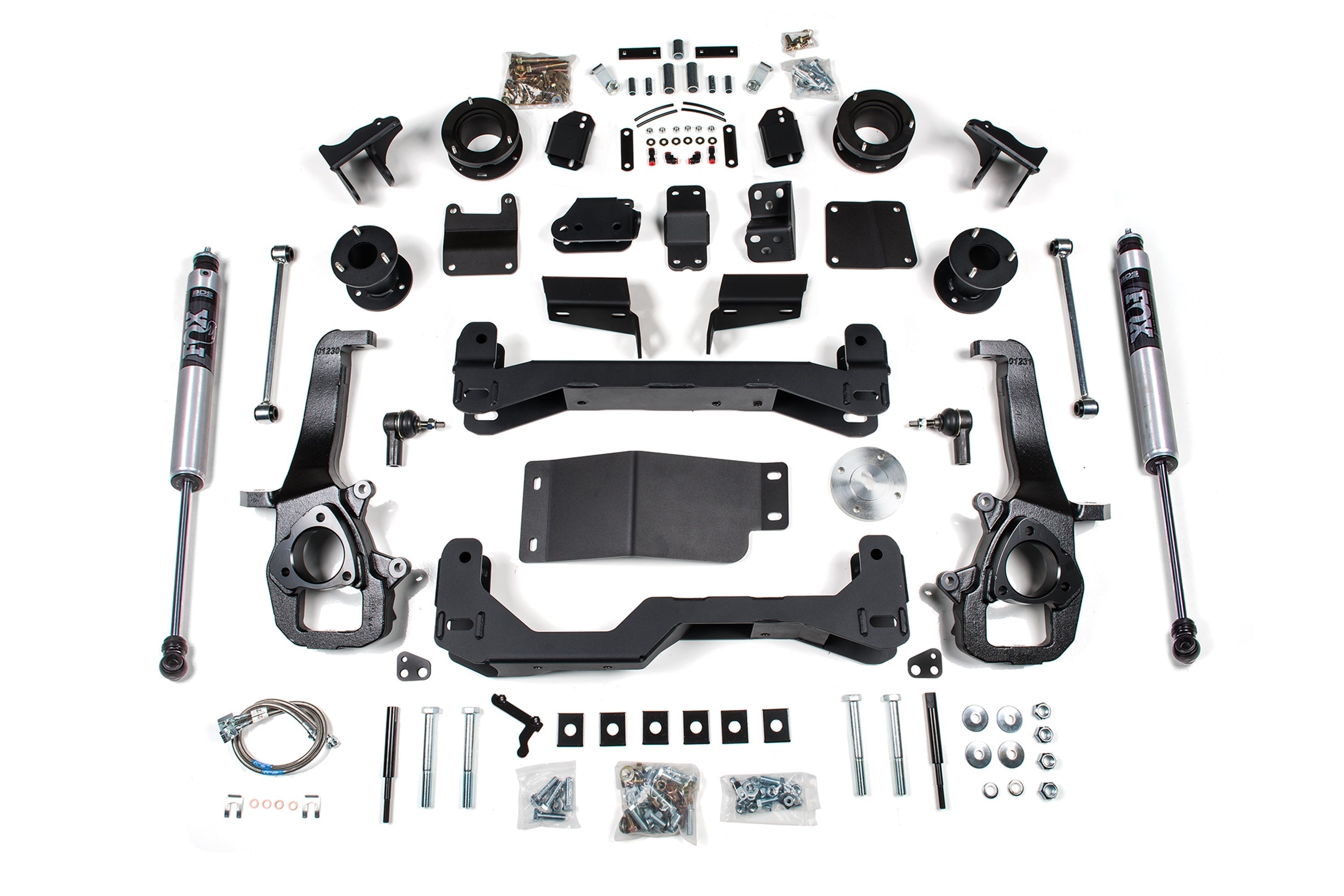 4 Inch Lift Kit | Ram 1500 w/ Air Ride (19-24) 4WD